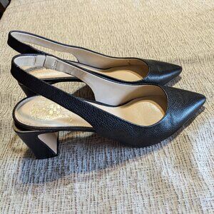 Vince Camuto Black Heels Size 10 Medium